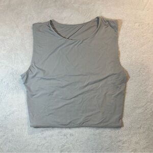NWOT Mono B Cropped Tank Top